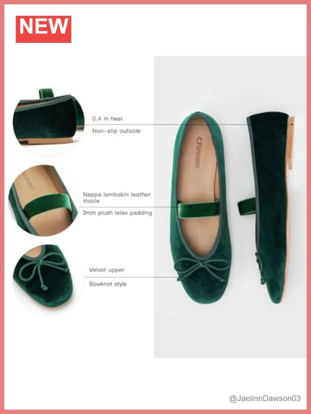 Leopard Print Velvet Mary Jane Flats Women Ballerina Ballet Shoes Cushioned